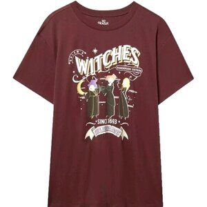 ❤️NWT TORRID HOCUS POCUS DISNEY SALEM MASS COTTON HALLOWEEN TEE TOP - PLUS SIZE